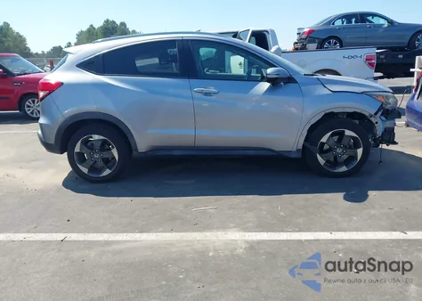 2018 Honda Hr-V Exl z USA, uszkodzony, nr VIN 3CZRU6H78JM719098